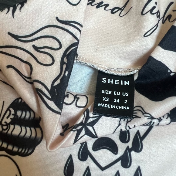 Long sleeve crop top - Picture 2 of 2